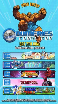 Dumfries Comic Con 2025