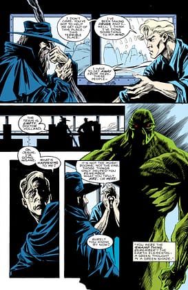 Review - Swamp Thing: The Root of All Evil Swamp Thing V01 The Root Of All Evil 063 547x840