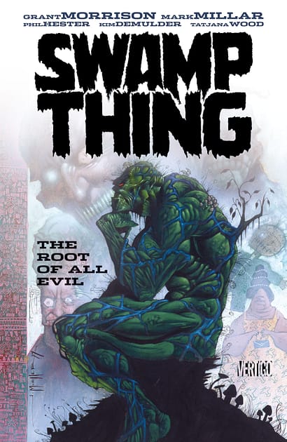 Swamp Thing: The Root of All Evil Cover