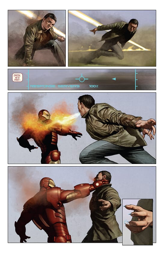 Review - Iron Man: Extremis Iron Man Extremis 073 546x840