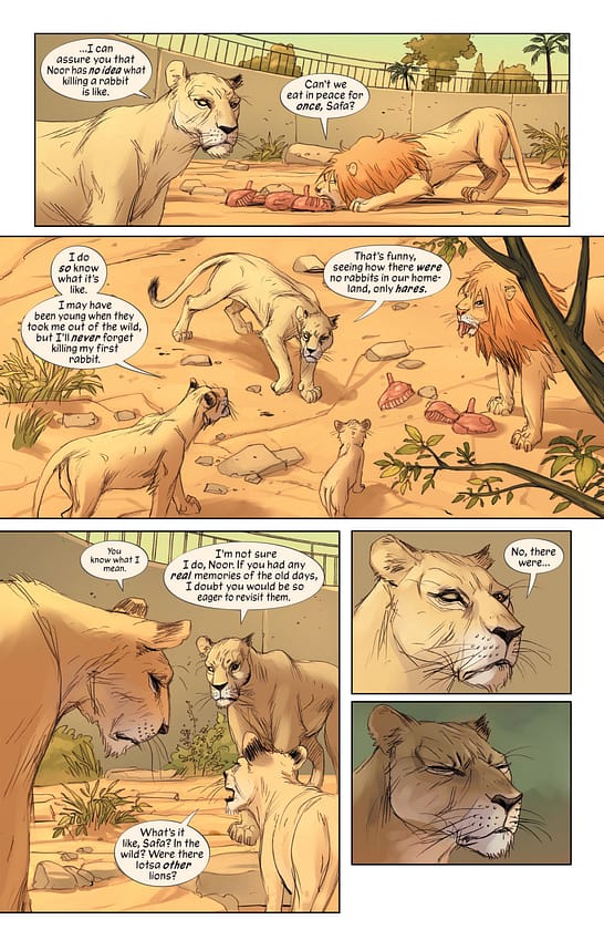 Review - Pride of Baghdad