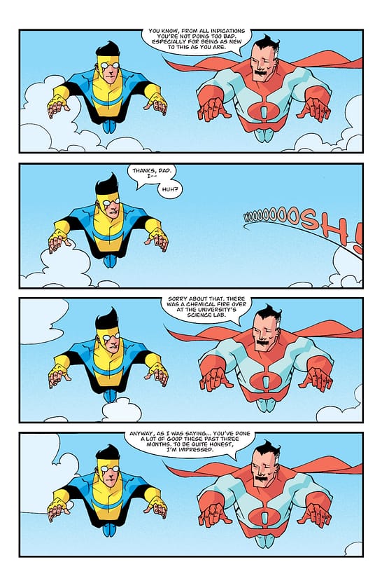 Review - Invincible: Family Matters