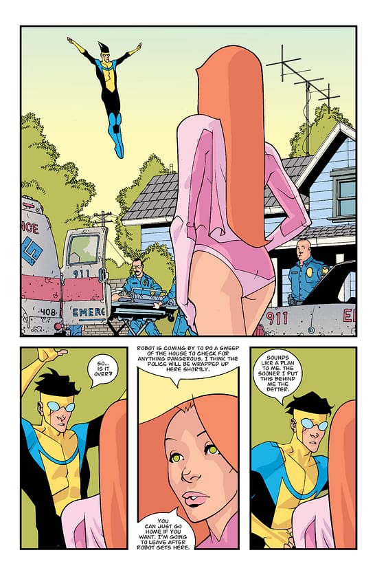 Review - Invincible: Family Matters