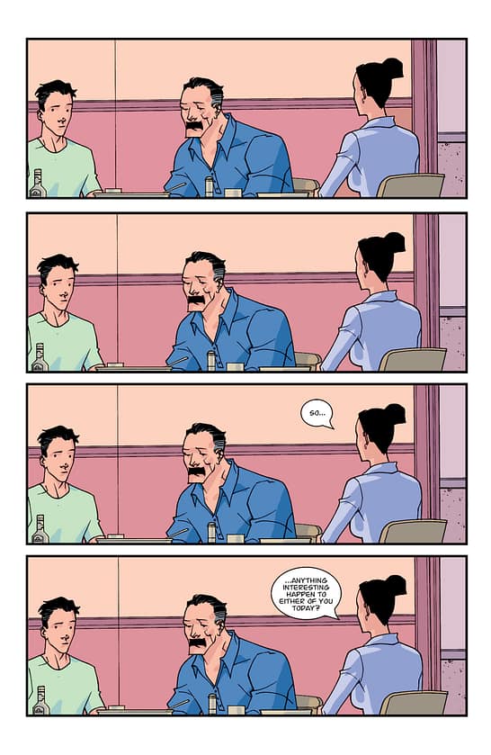 Review - Invincible: Family Matters