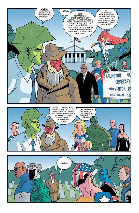 Review - Invincible: Eight is Enough