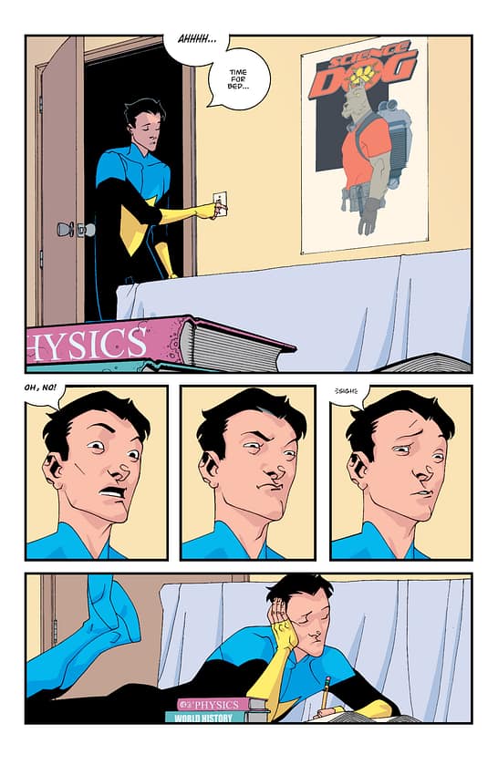 Review - Invincible: Eight is Enough