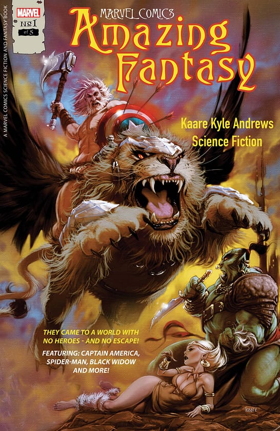 Review - Amazing Fantasy #1