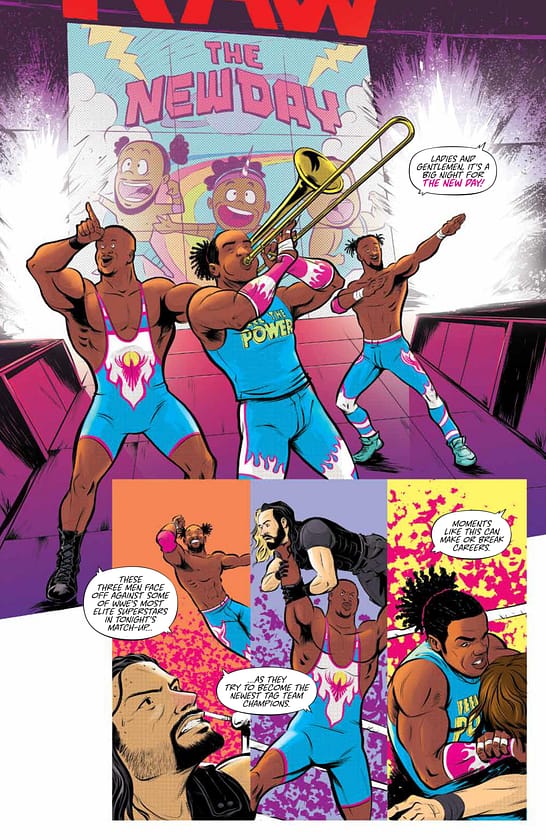 WWE: The New Day #1