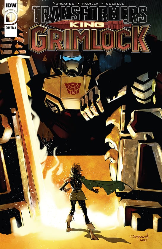 Review - Transformers: King Grimlock #1