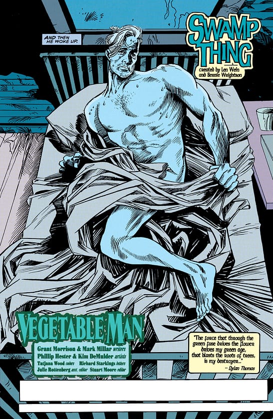 Review - Swamp Thing: The Root of All Evil Swamp Thing: The Root of All Evil