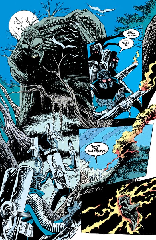 Swamp Thing: The Root of All Evil Image