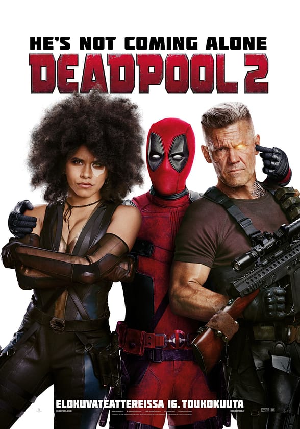 Review - Deadpool 2