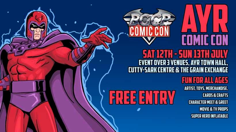 Ayr Comic Con