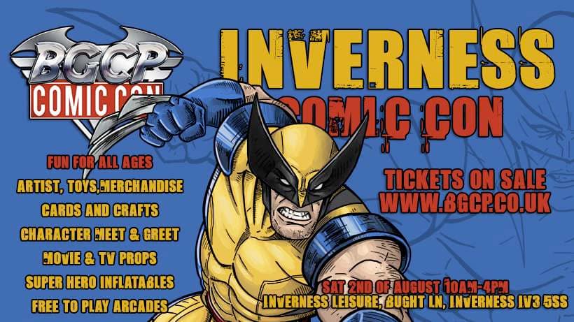 Inverness Comic Con