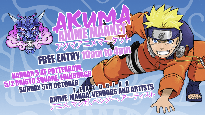 The Akuma Anime Market Edinburgh Akuma Anime Market Edinburgh