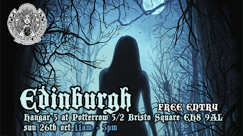 Blackheart Market Edinburgh Goth Horror Alt