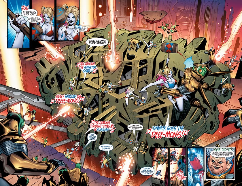 Review - Harley Quinn Vol. 1