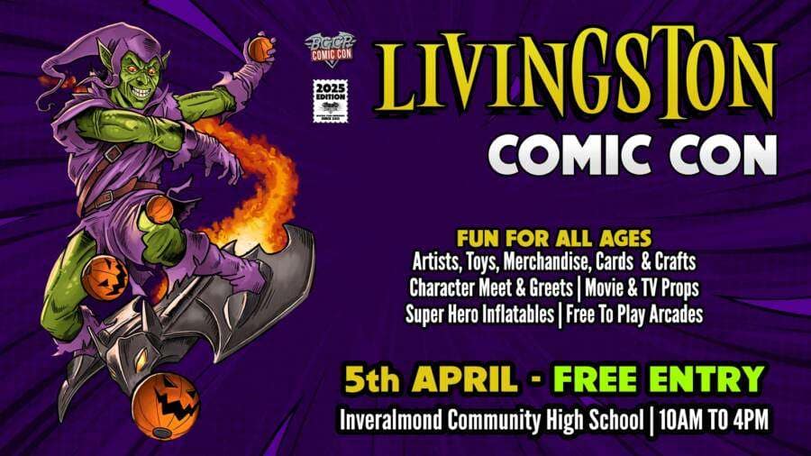 Livingston Comic Con