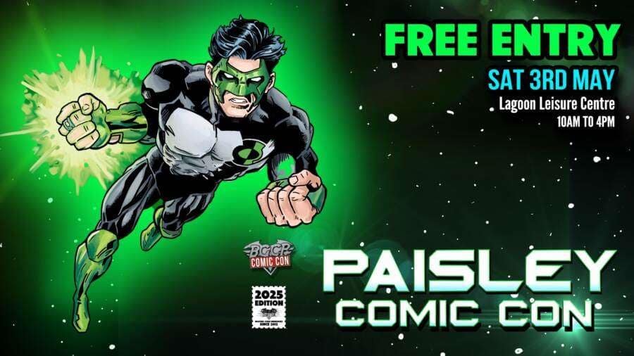 Paisley Comic Con