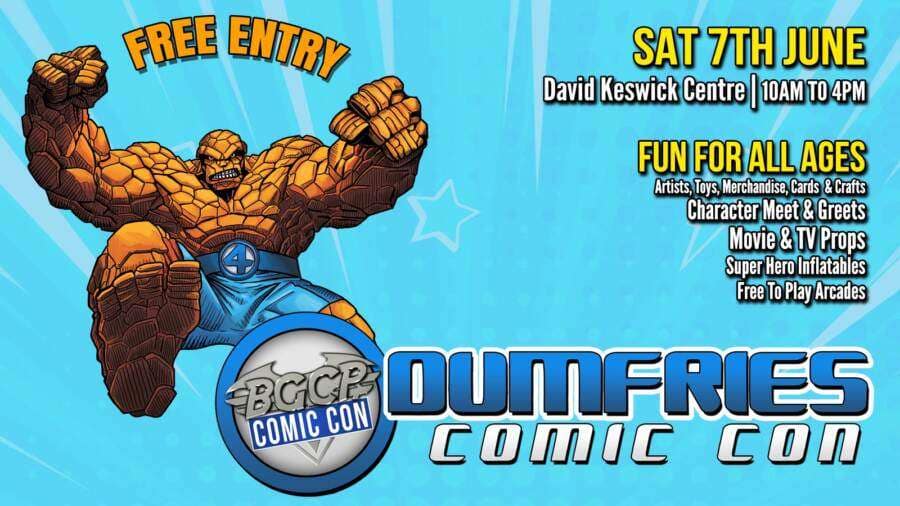 Dumfries Comic Con