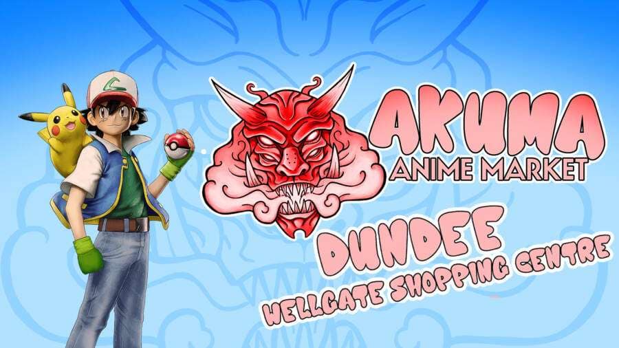 Akuma Anime Market Dundee